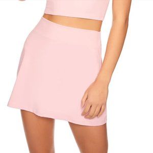 Susana Monaco Size Small Blue Elastic Wasit Swing Skirt